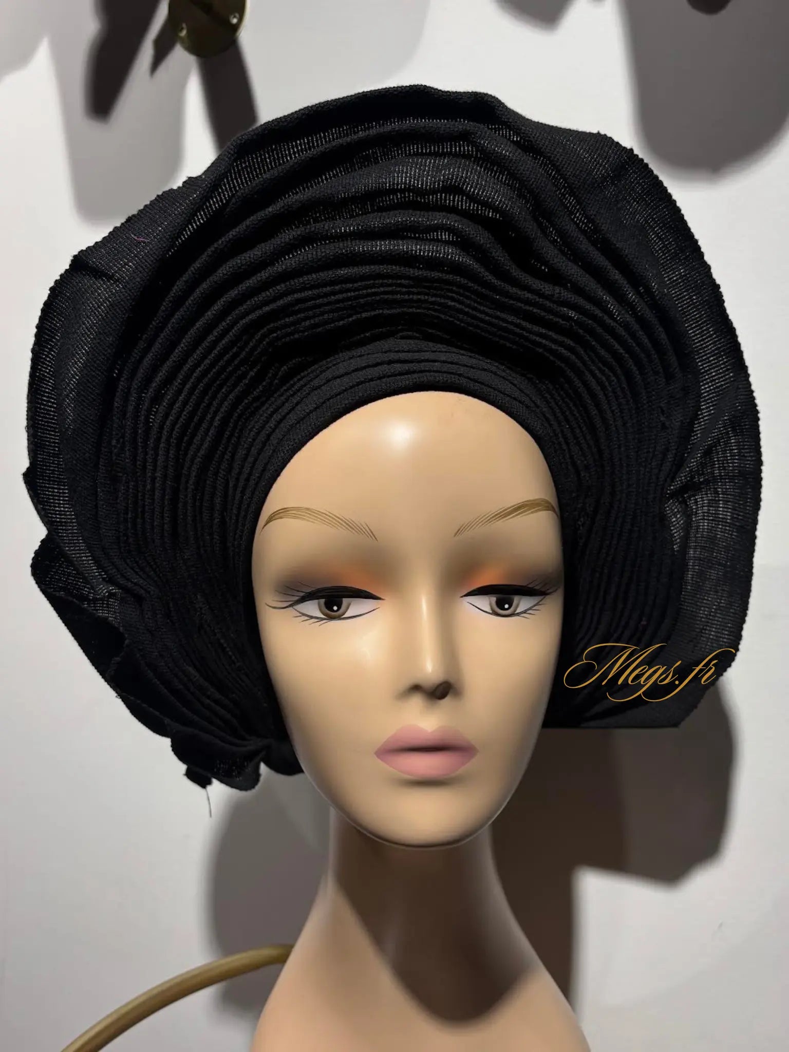 Autogele petit en Aso Oke souple MEGS
