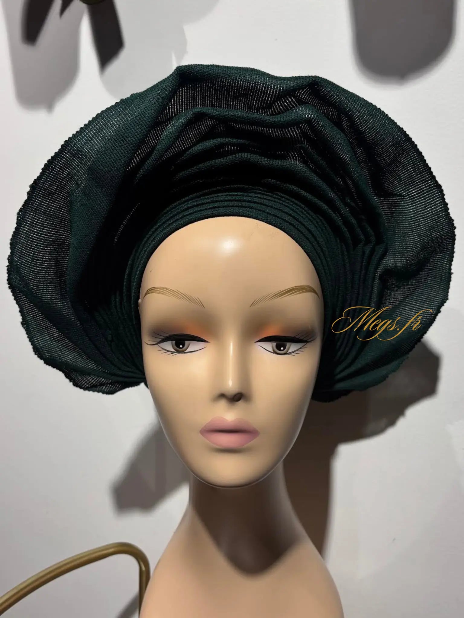 Autogele petit en Aso Oke souple MEGS