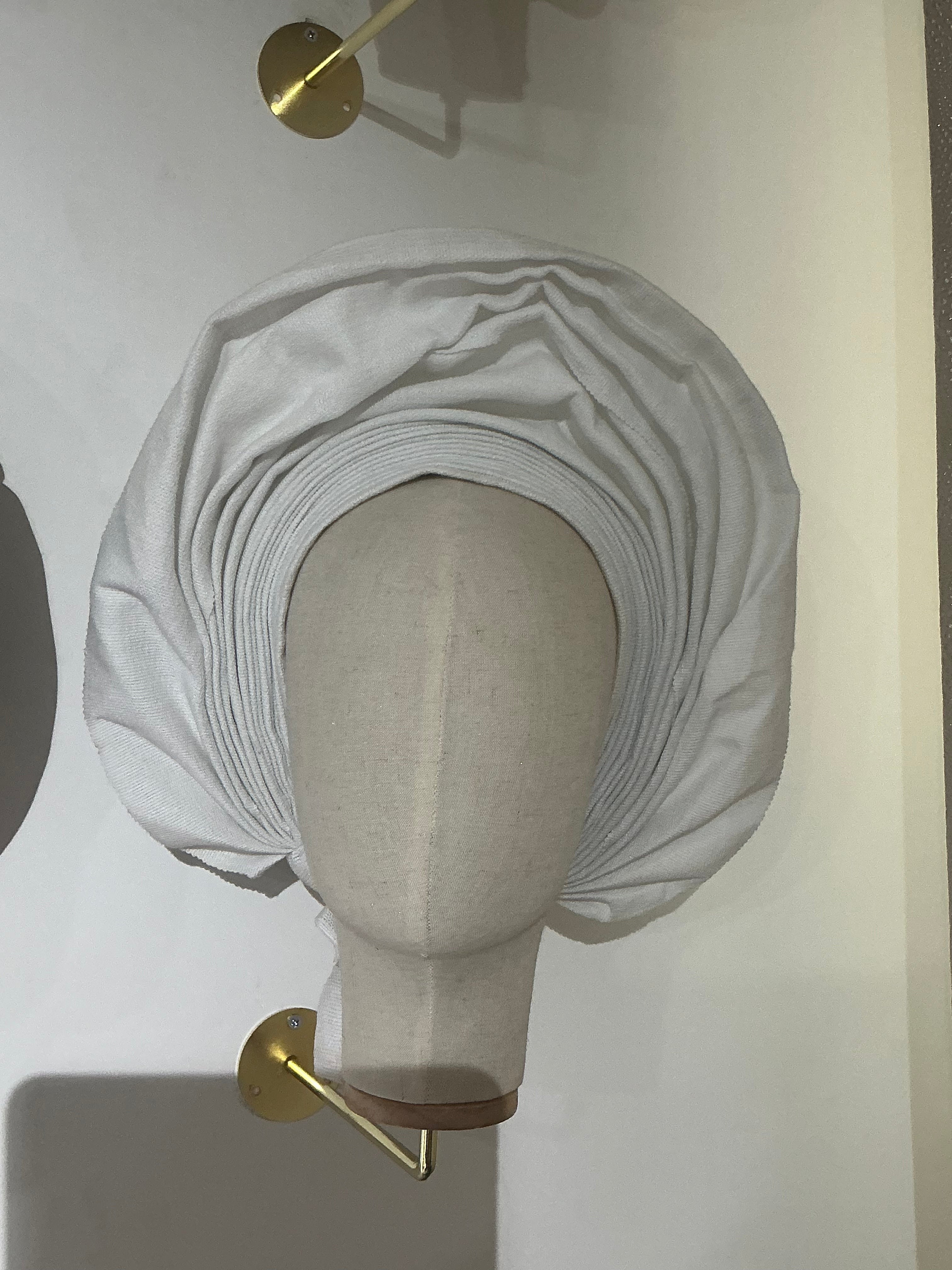 Autogele petit en Aso Oke souple