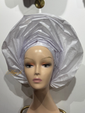 Autogele classique XL en Sego - blanc