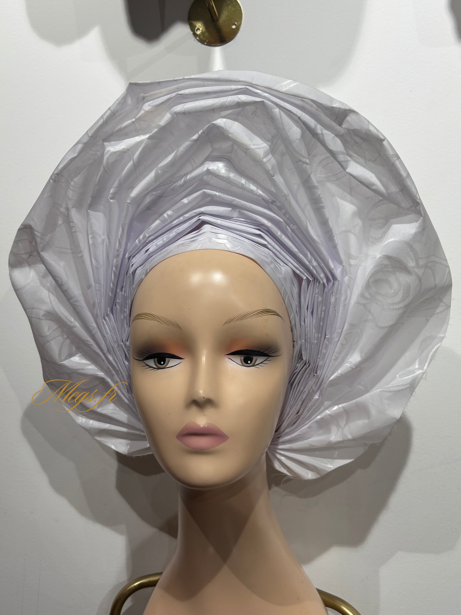 Autogele classique XL en Sego - blanc