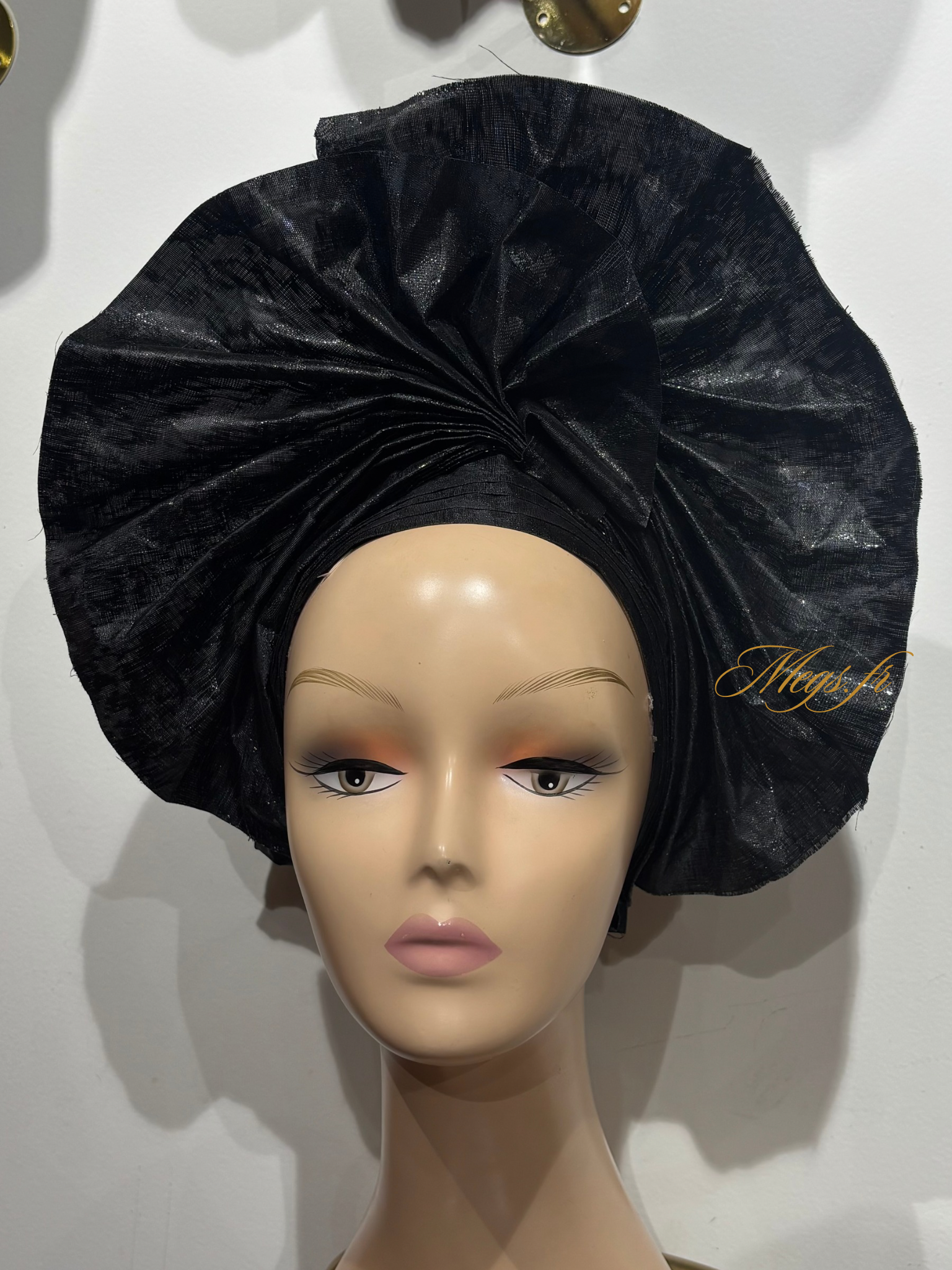 Autogele asymétrique en Sego - Noir
