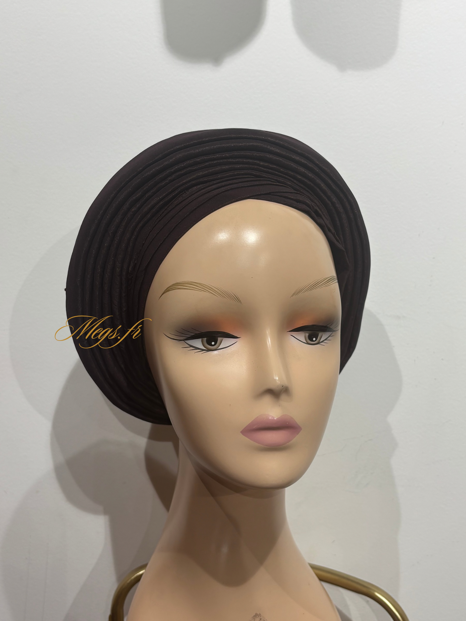 Autogele classique XS en soie sauvage