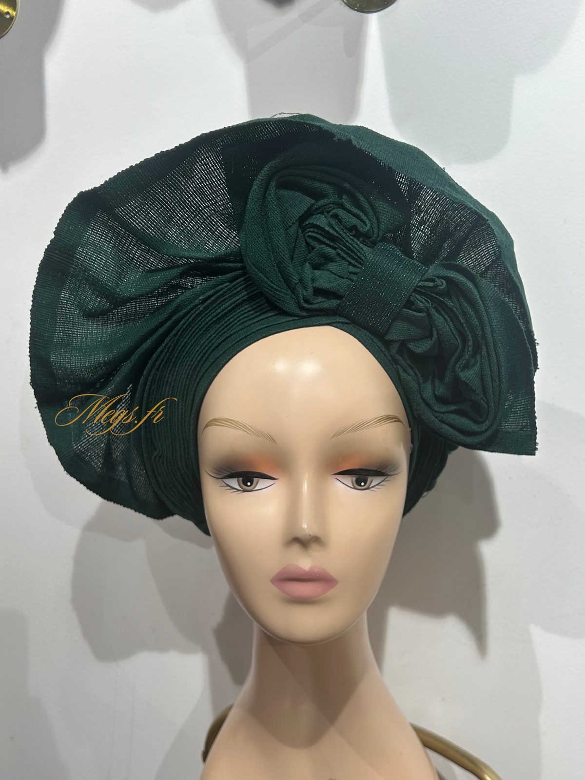 Autogele Aso Oke à noeud