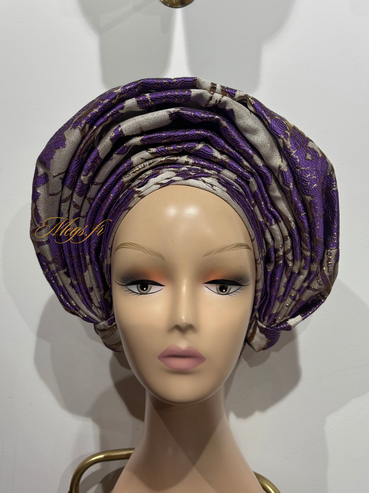 Autogele classique en damas