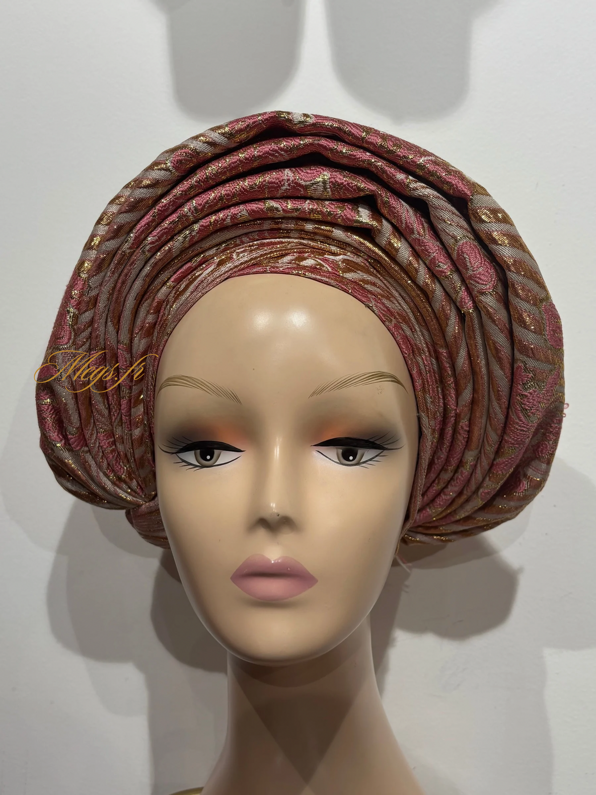 Autogele classique en damas