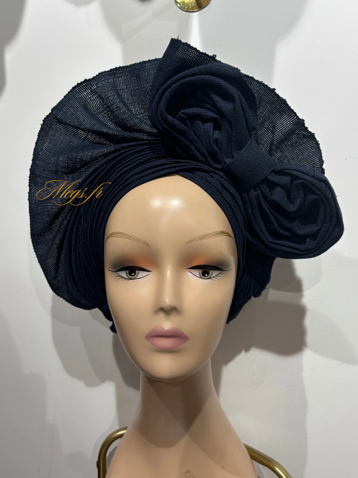 Autogele Aso Oke à noeud