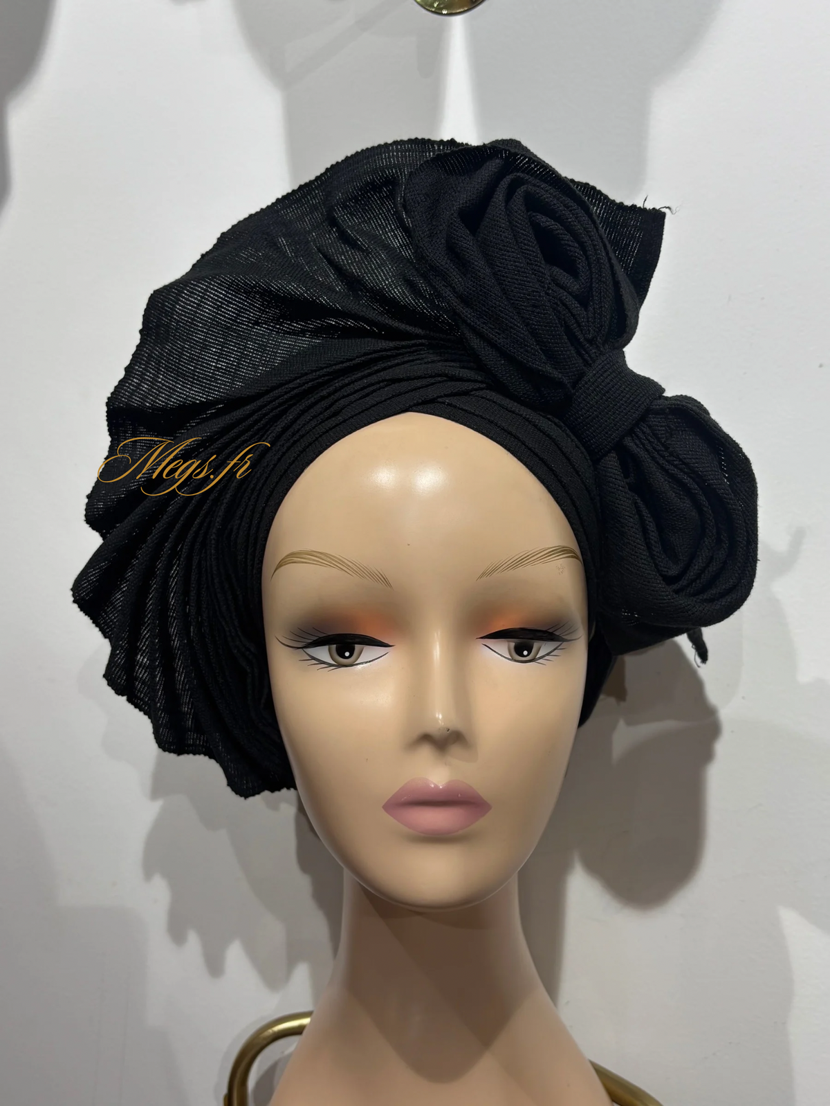Autogele Aso Oke à noeud