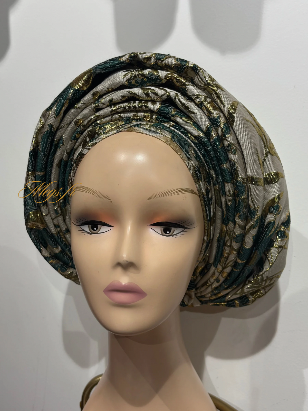 Autogele classique en damas