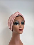 Turban en satin NWANYIES
