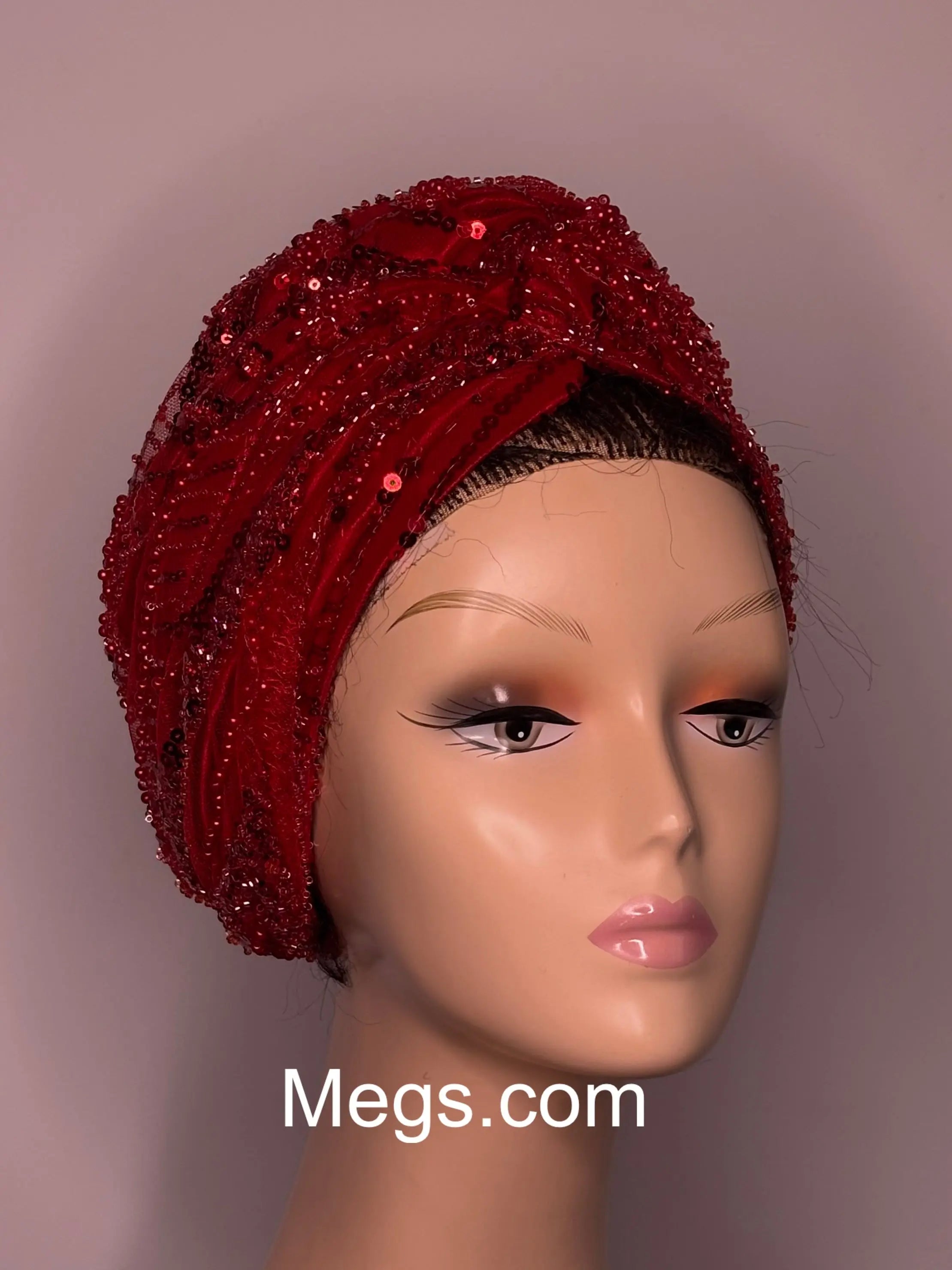 Turban strass MEGS