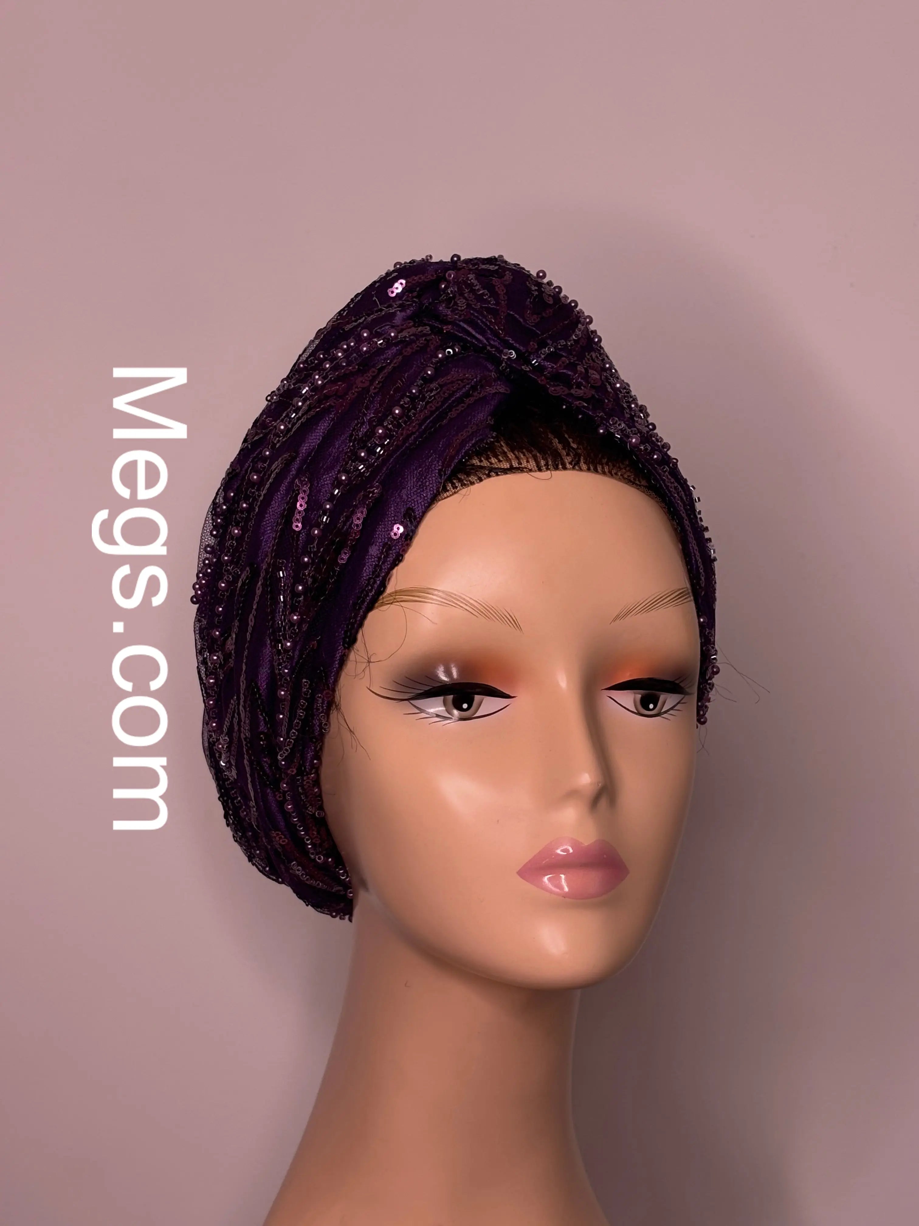 Turban strass MEGS