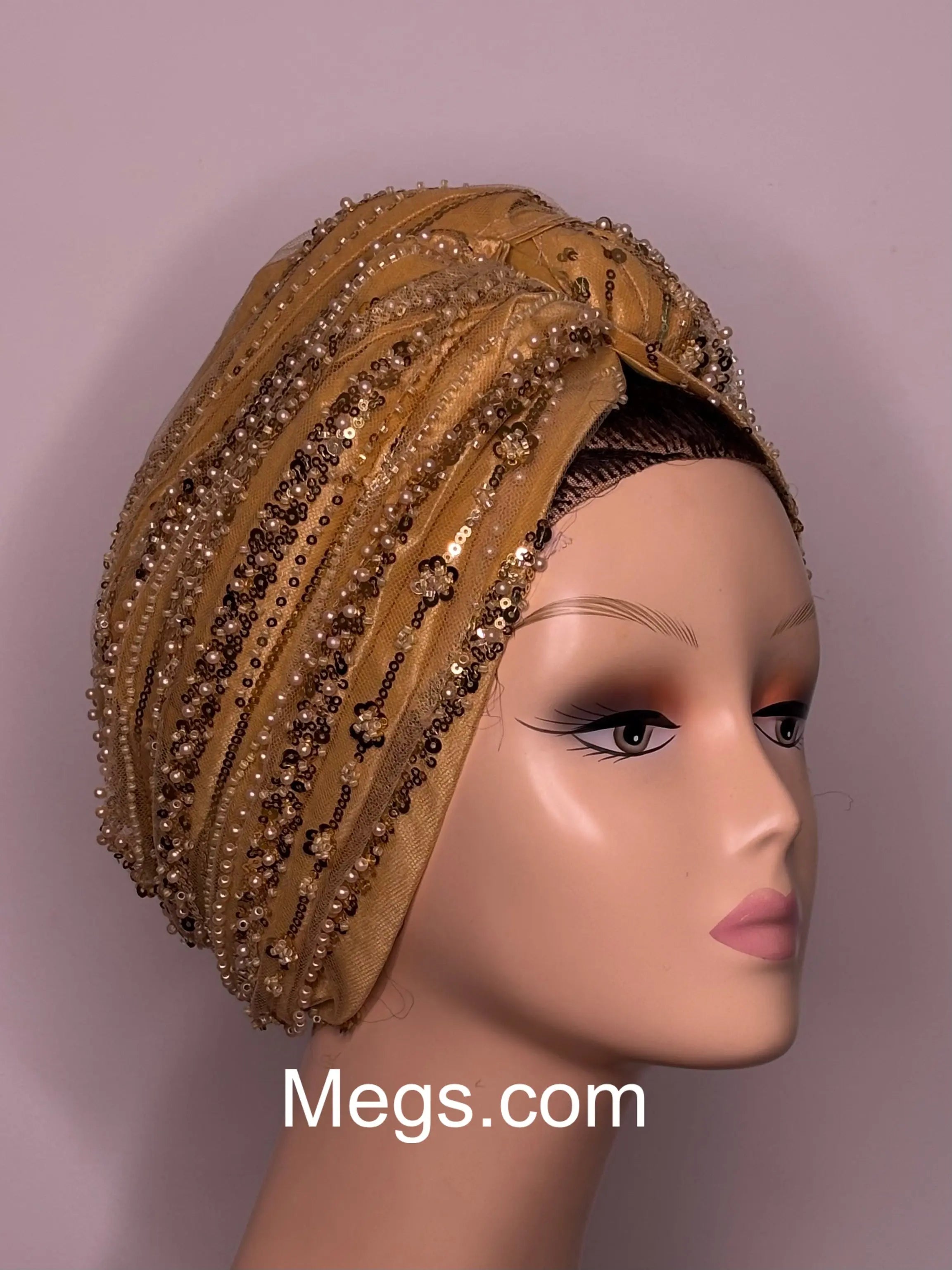 Turban strass MEGS