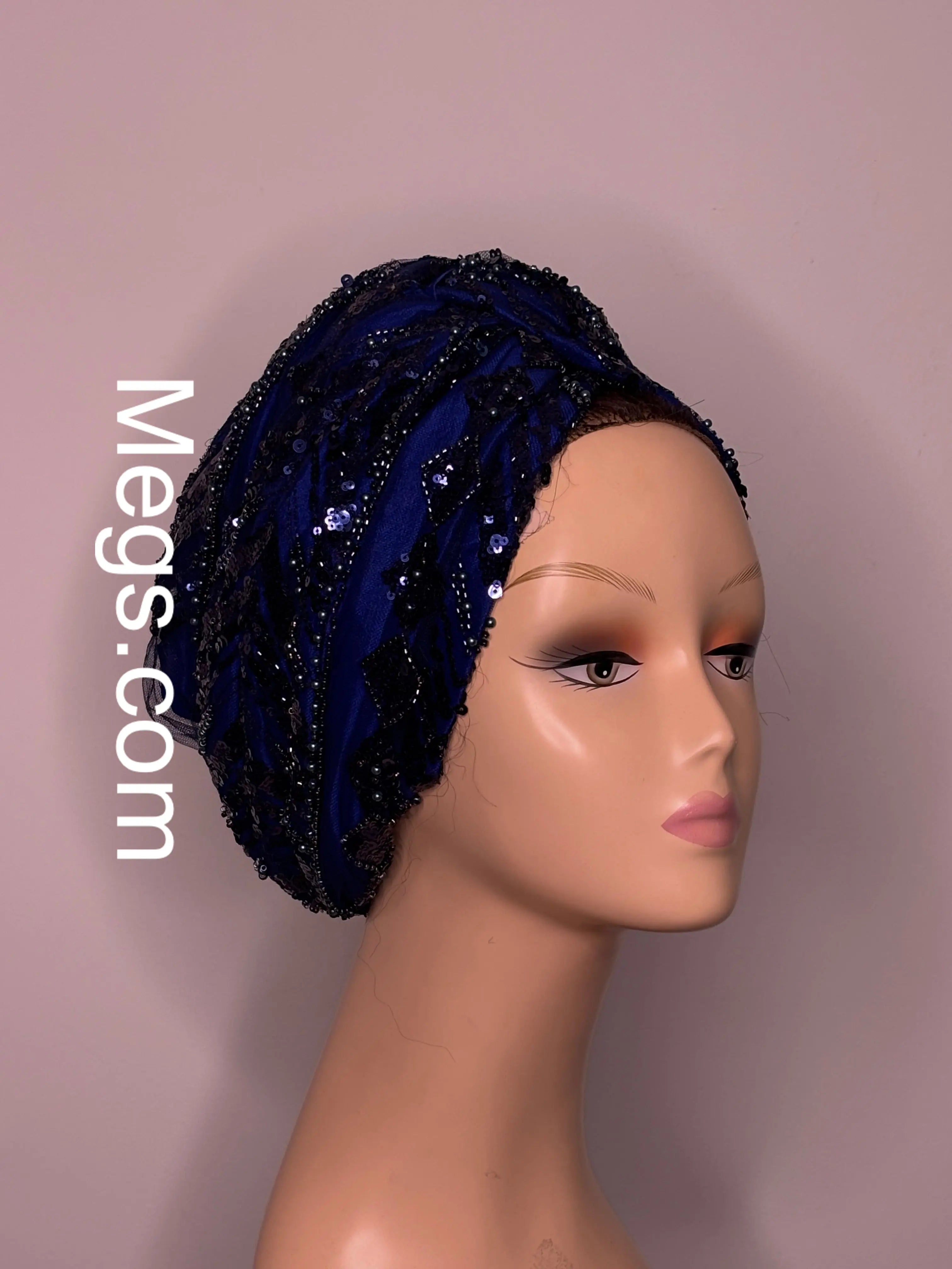 Turban strass MEGS