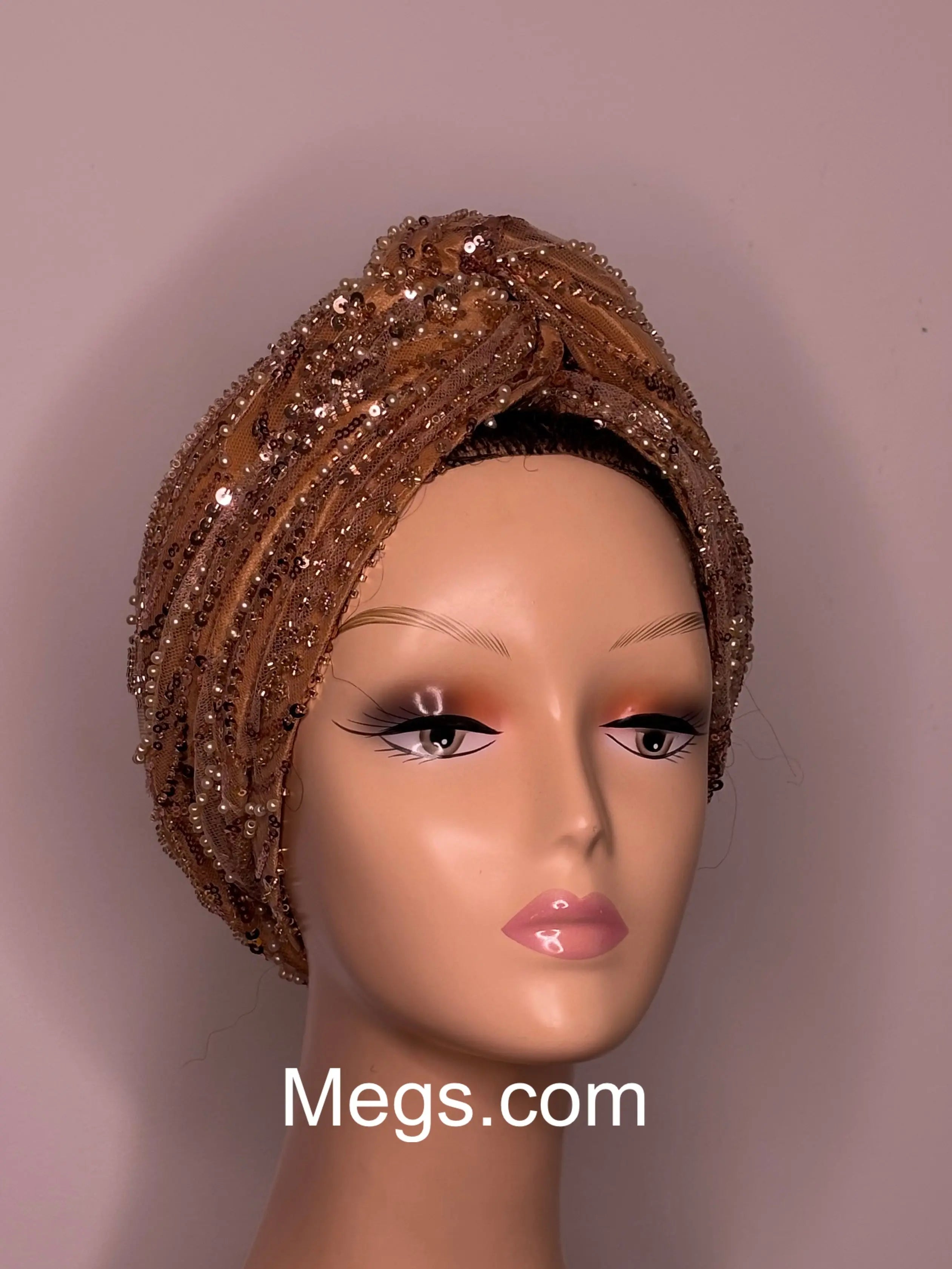 Turban strass MEGS