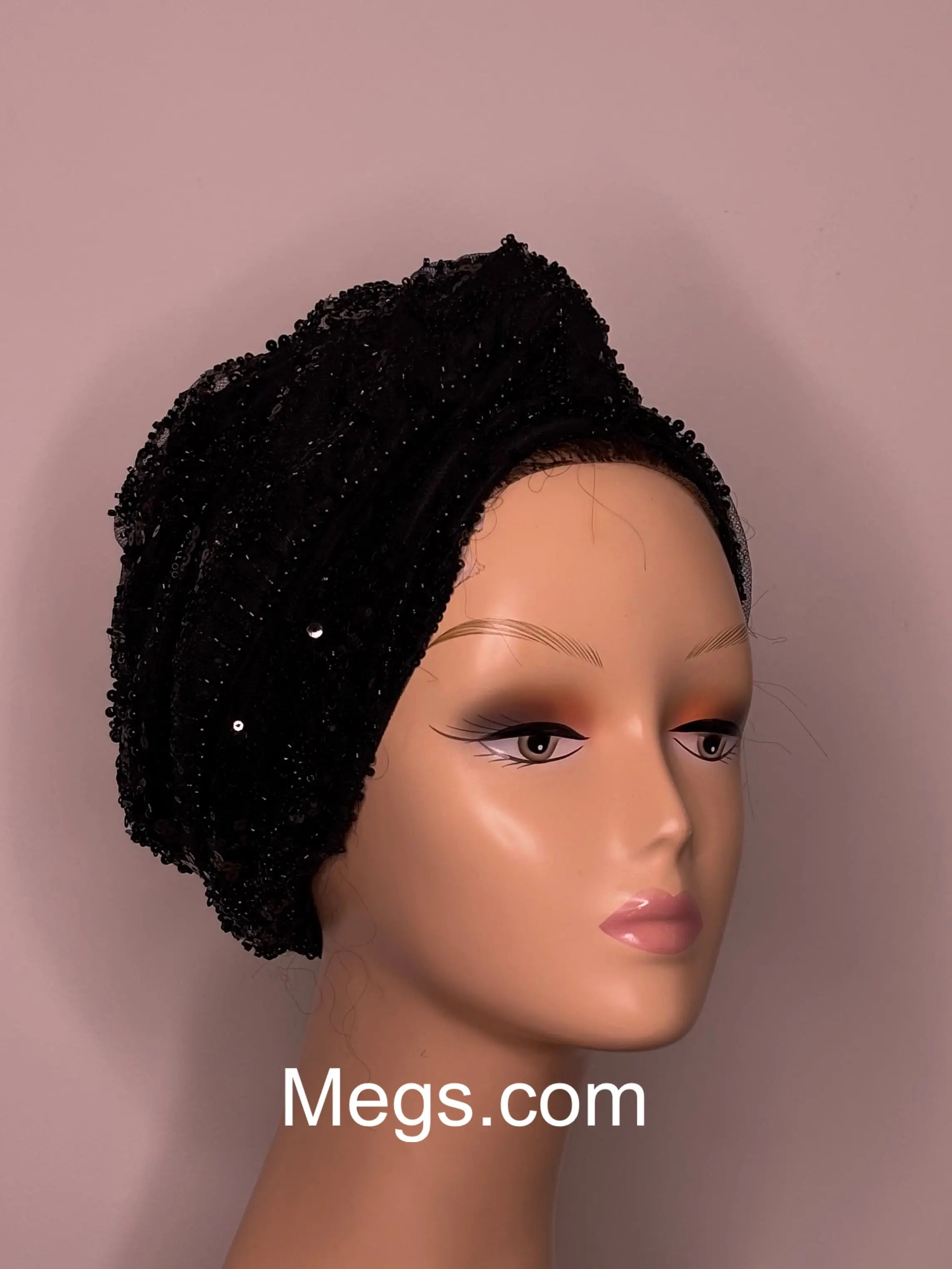 Turban strass MEGS