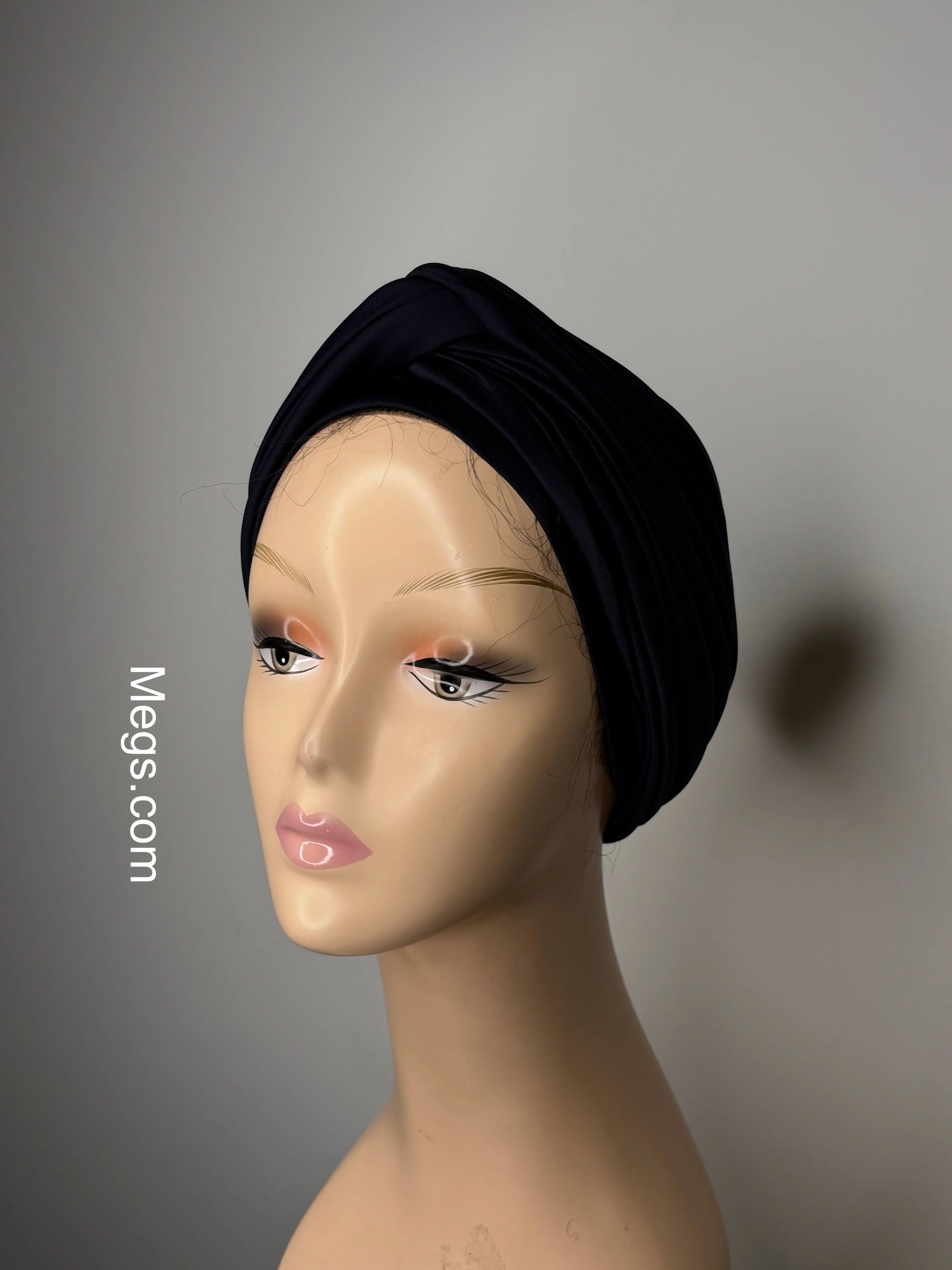 Turban en coton NWANYIES