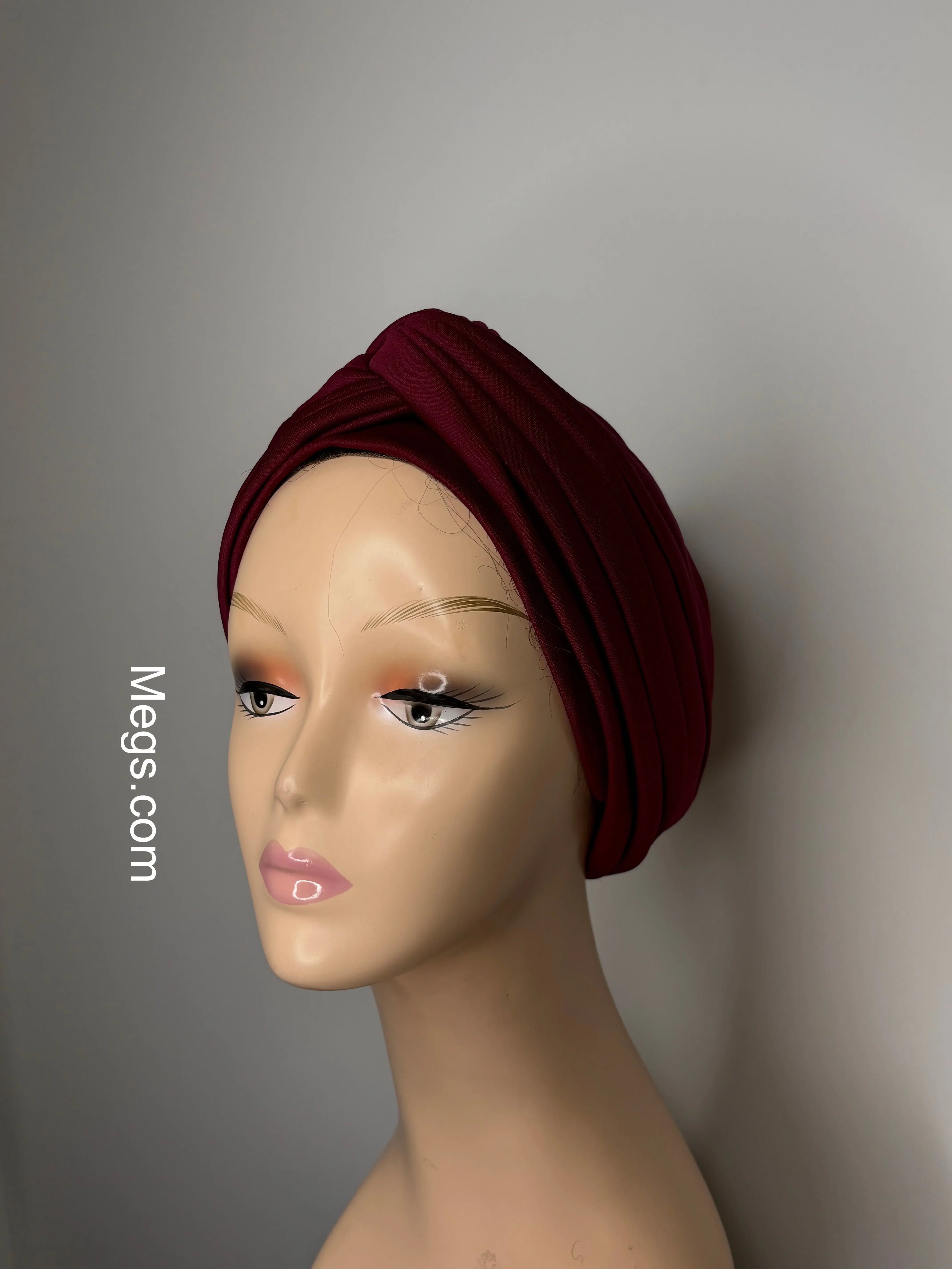 Turban en coton NWANYIES