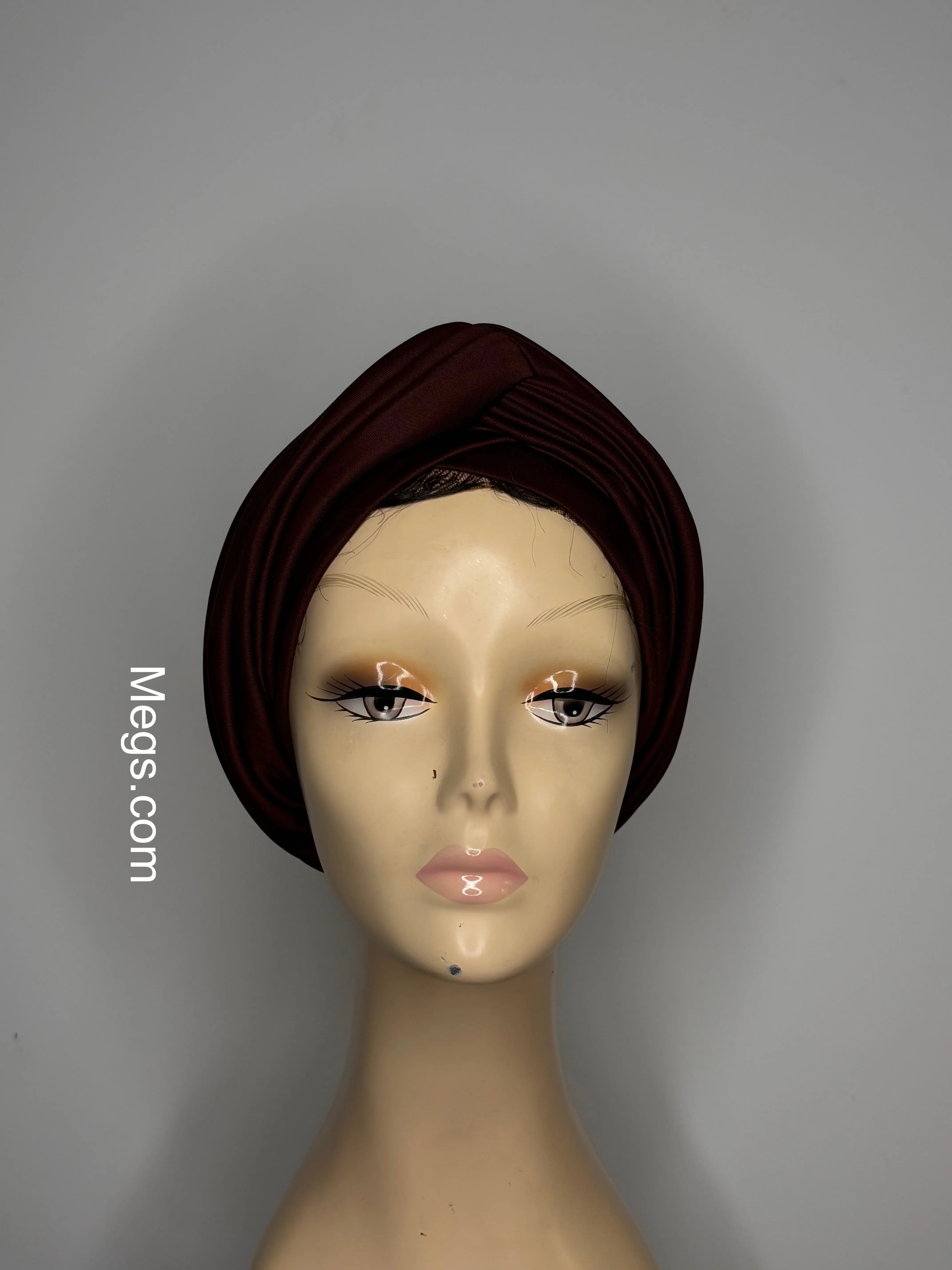 Turban en coton NWANYIES