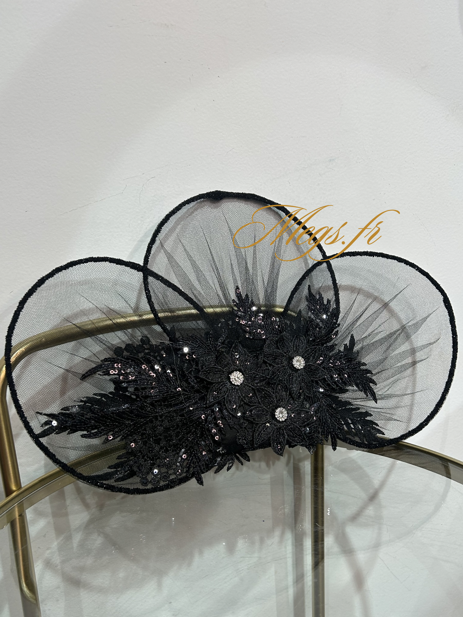 Eventails en maille