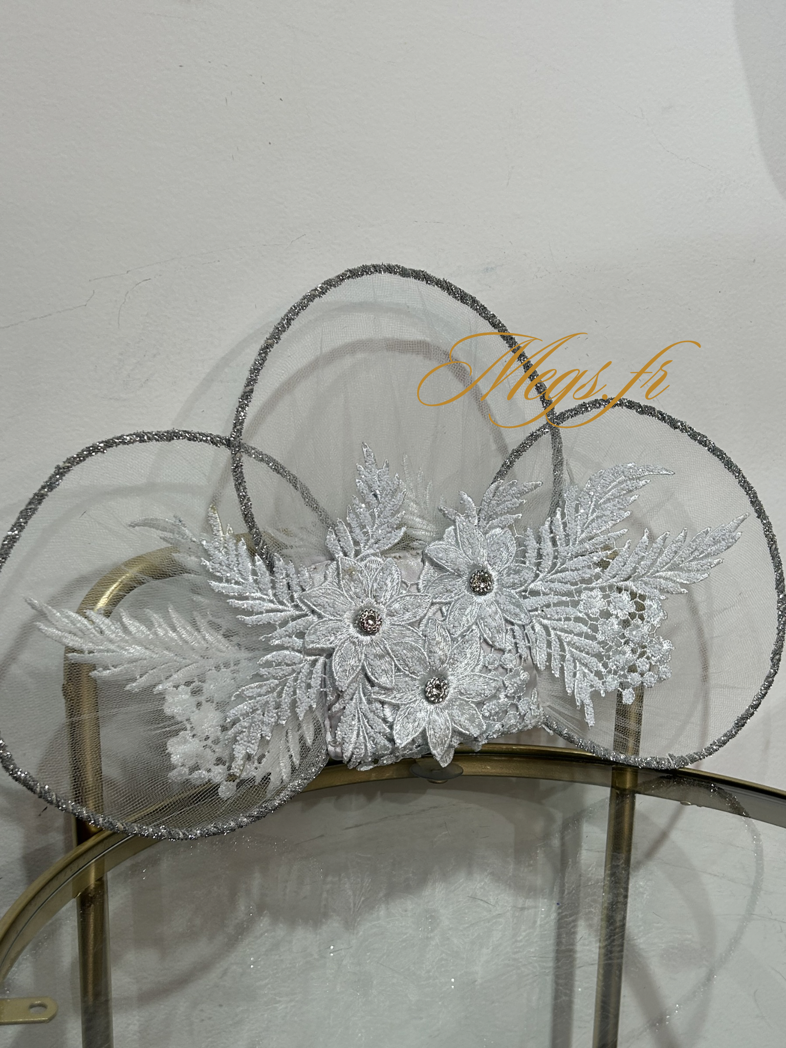 Eventails en maille