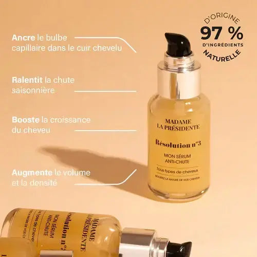 Resolution #3 - My Anti-Hair Loss Serum Madame La Présidente
