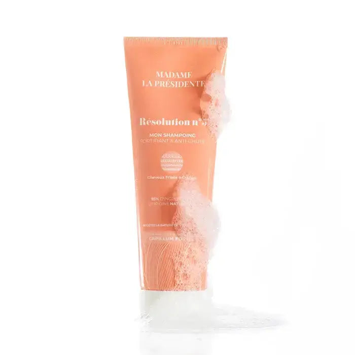 Resolution No. 5 - My Anti-Frizzy and Kinky Hair Loss Shampoo Madame La Présidente