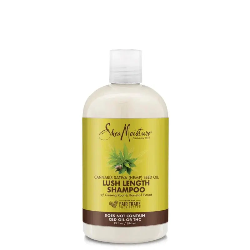 Shea Moisture Cannabis Sativa Lush Lenth Shampoing Afro Whole Sale